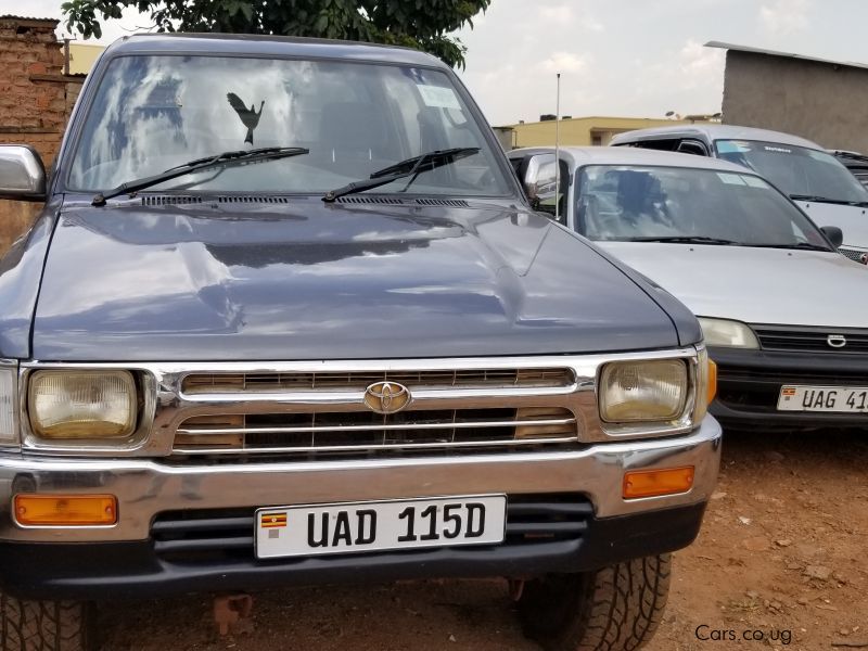 Toyota Hilux in Uganda