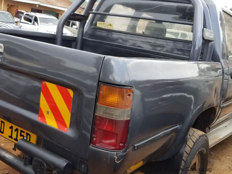 Toyota Hilux in Uganda