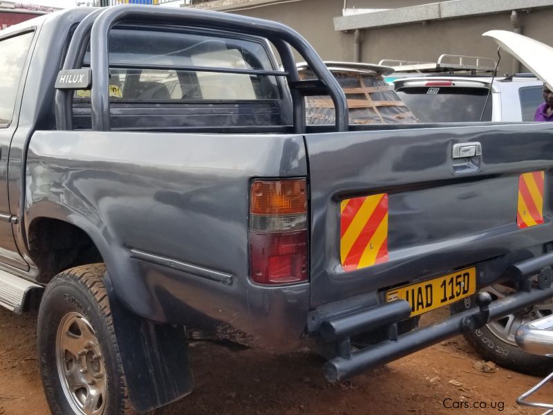 Toyota Hilux in Uganda