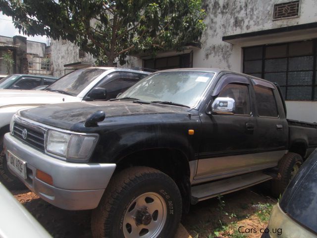 Toyota Hilux in Uganda