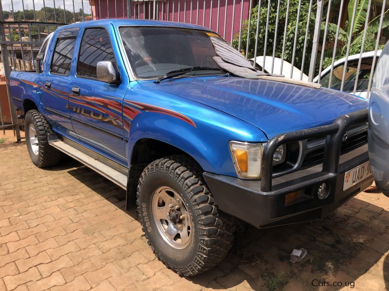 Toyota Hilux Double Cabin in Uganda