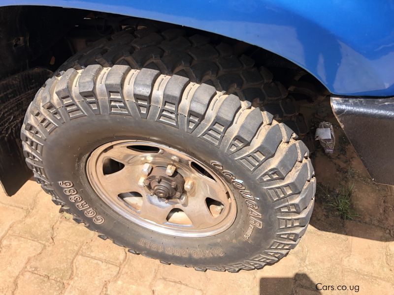 Toyota Hilux Double Cabin in Uganda