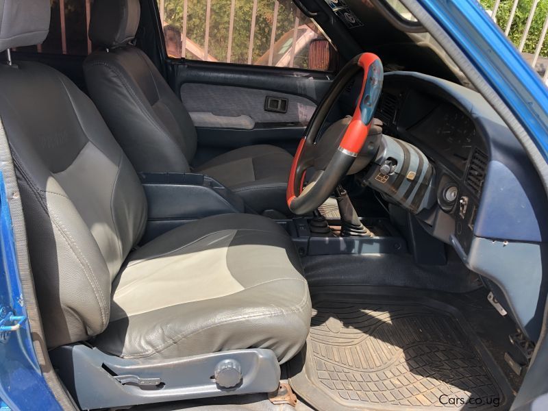 Toyota Hilux Double Cabin in Uganda