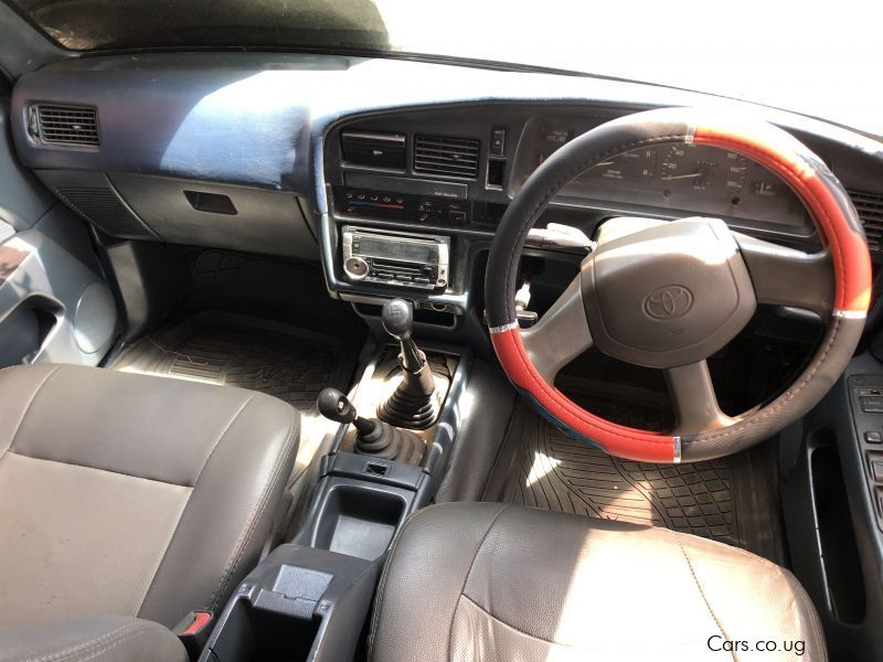 Toyota Hilux Double Cabin in Uganda