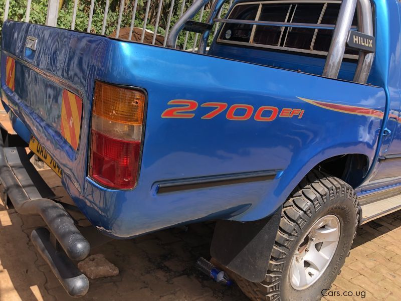 Toyota Hilux Double Cabin in Uganda