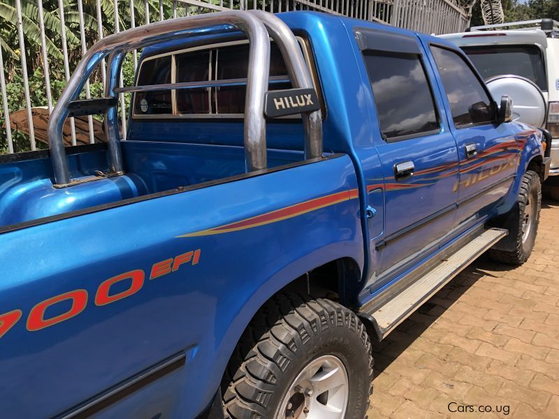 Toyota Hilux Double Cabin in Uganda