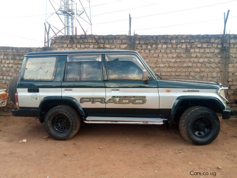 Toyota Land cruiser ssx in Uganda