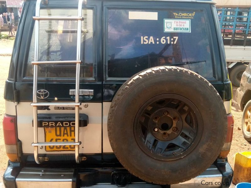 Toyota Land cruiser ssx in Uganda