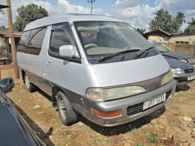 Toyota Liteace (FXV Ltd) in Uganda