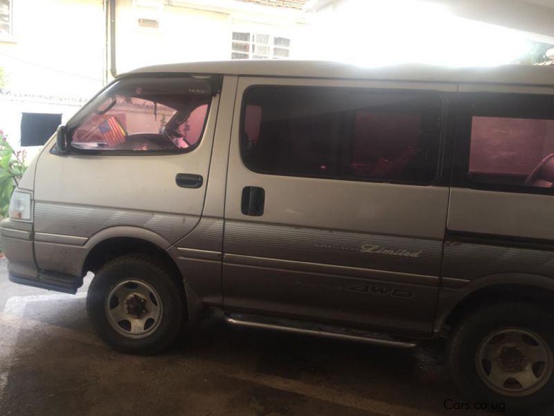 Toyota Super Custom in Uganda