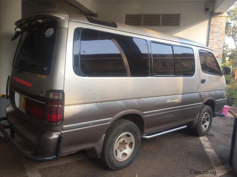 Toyota Super Custom in Uganda