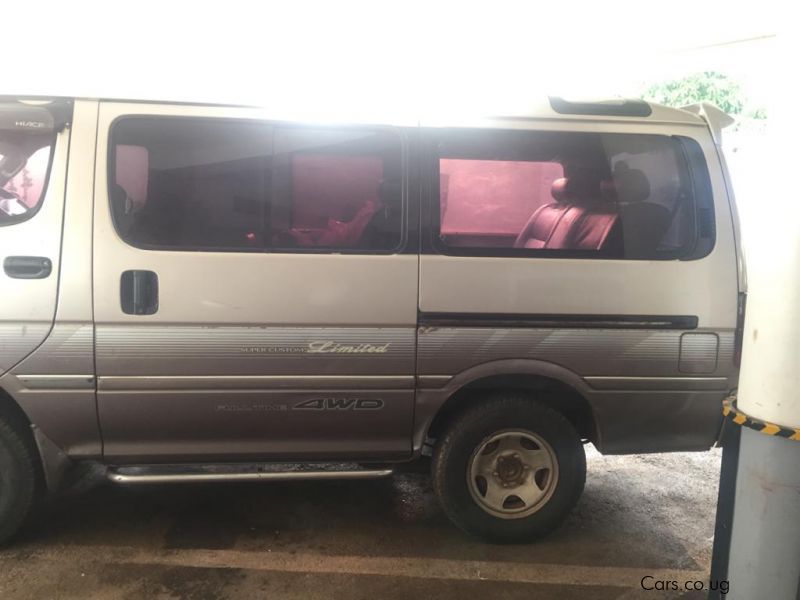 Toyota Super Custom in Uganda