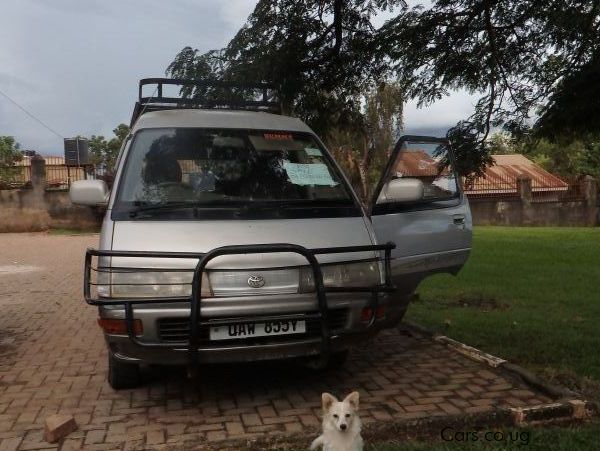Toyota Town ace in Uganda