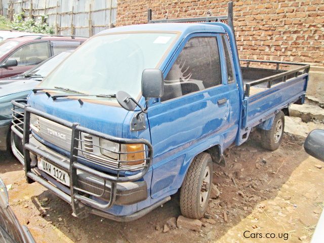 Toyota Townace in Uganda