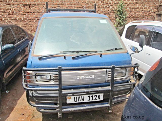 Toyota Townace in Uganda