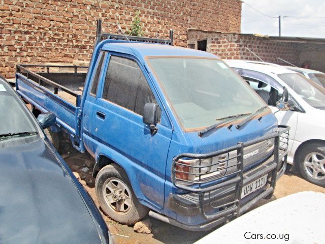 Toyota Townace in Uganda