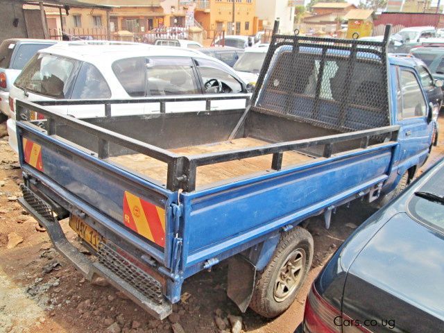 Toyota Townace in Uganda