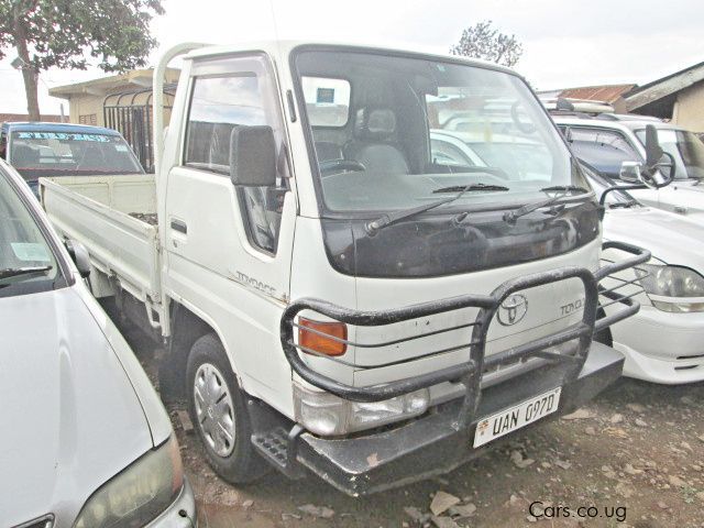 Toyota Townace in Uganda