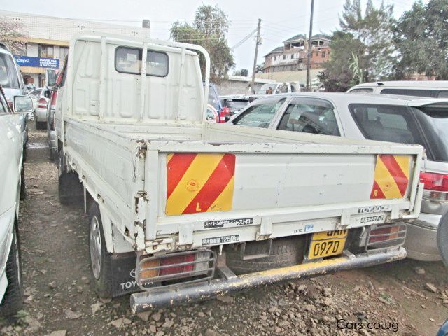 Toyota Townace in Uganda