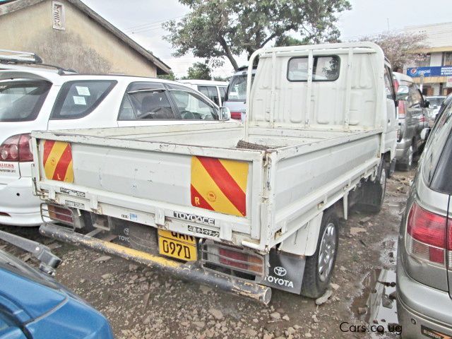 Toyota Townace in Uganda