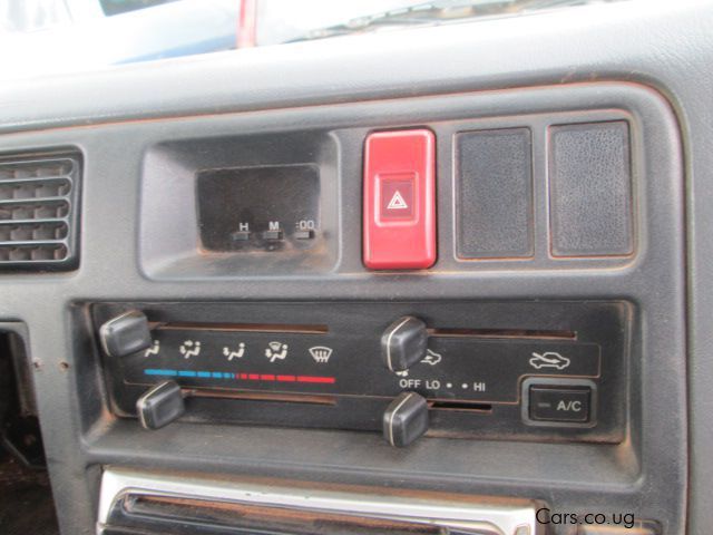 Toyota Townace in Uganda