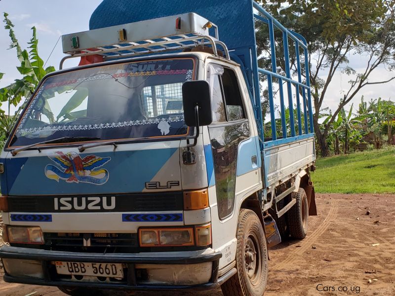 Isuzu Elf in Uganda