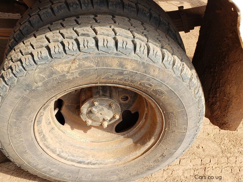 Isuzu Elf in Uganda