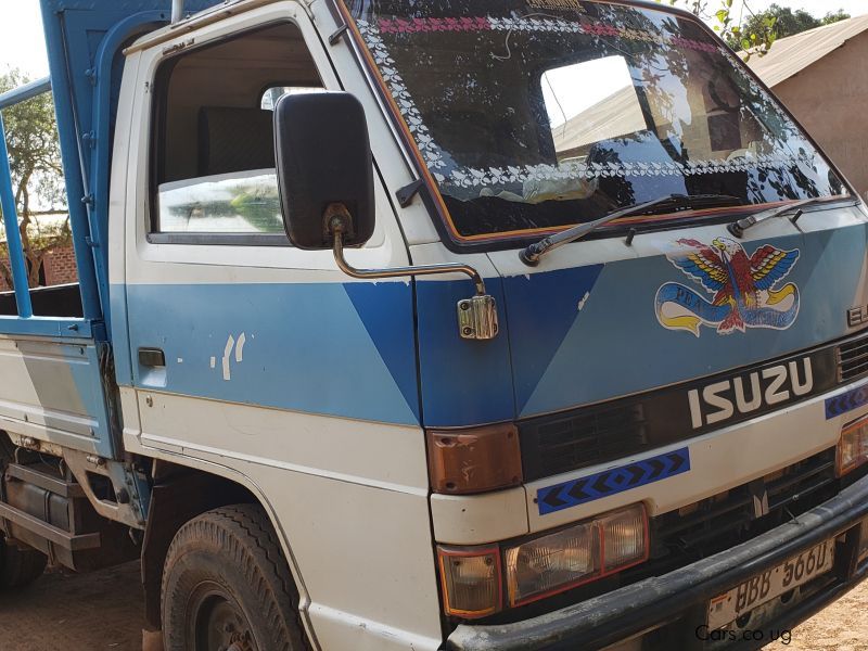 Isuzu Elf in Uganda