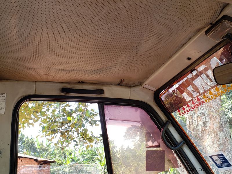 Isuzu Elf in Uganda