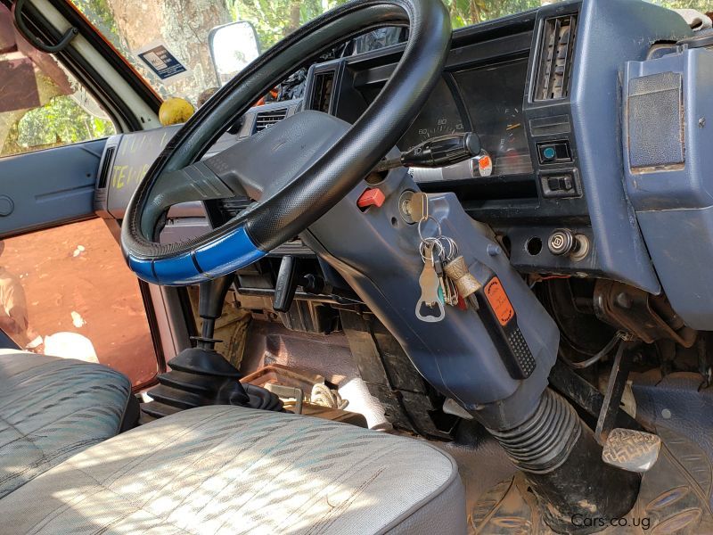 Isuzu Elf in Uganda