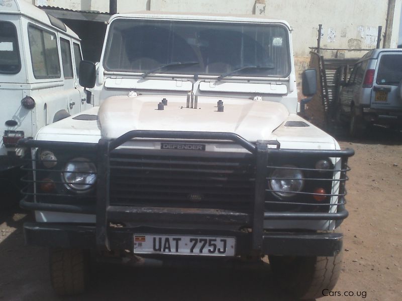 Land Rover Defender in Uganda