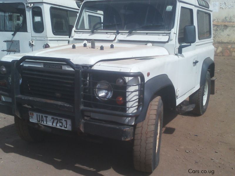 Land Rover Defender in Uganda