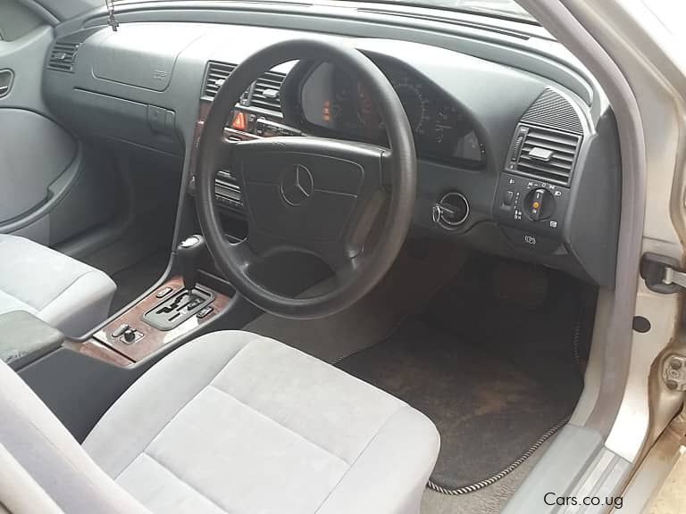 Mercedes-Benz C240 (V8 Engine) in Uganda