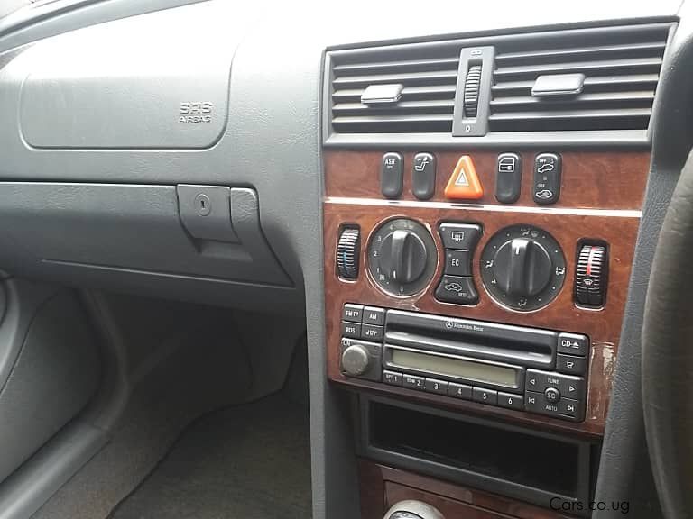 Mercedes-Benz C240 (V8 Engine) in Uganda