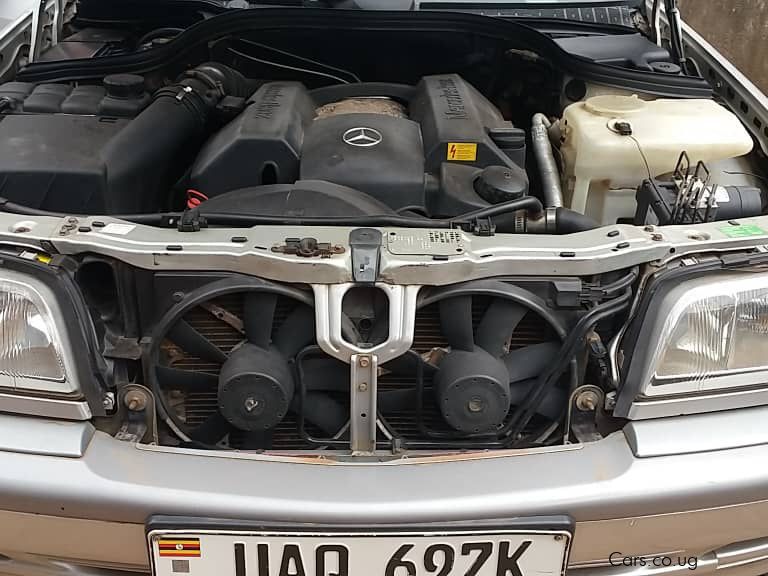 Mercedes-Benz C240 (V8 Engine) in Uganda