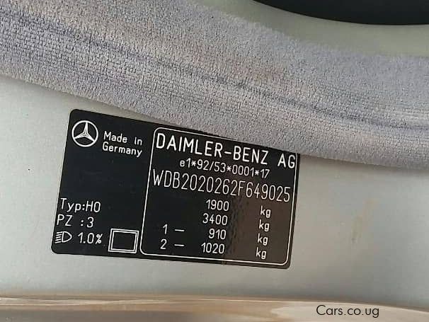 Mercedes-Benz C240 (V8 Engine) in Uganda