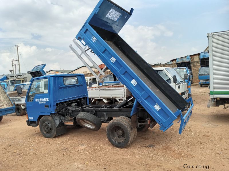 Mitsubishi CANTER in Uganda