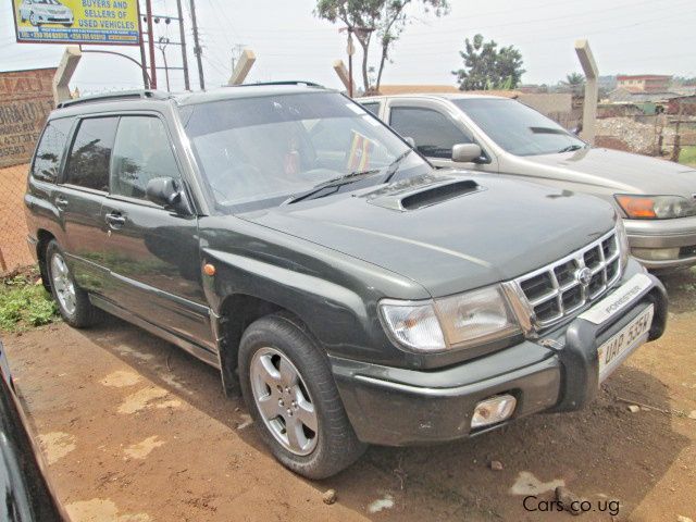 Subaru Forester in Uganda