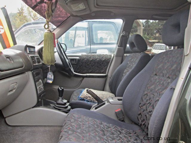 Subaru Forester in Uganda