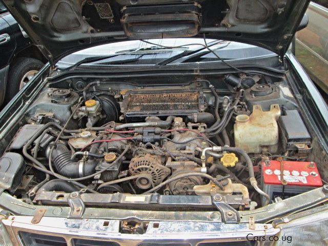 Subaru Forester in Uganda