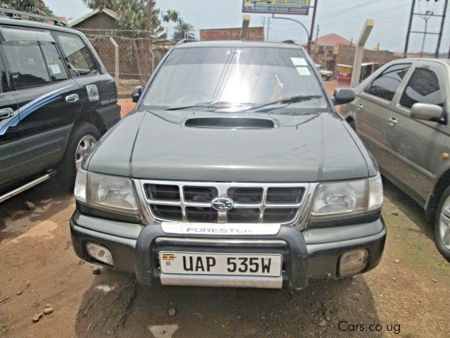 Subaru Forester in Uganda