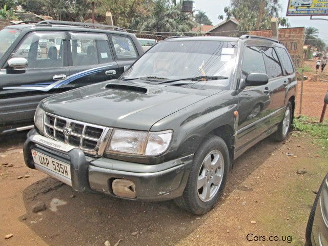 Subaru Forester in Uganda