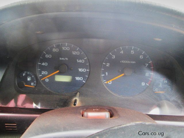 Subaru Forester in Uganda