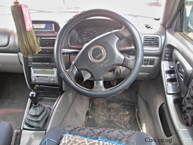 Subaru Forester in Uganda