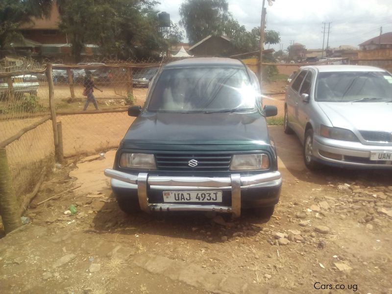 Suzuki Escudo in Uganda