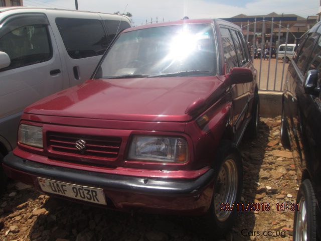 Suzuki Vitara in Uganda