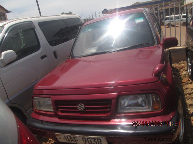 Suzuki Vitara in Uganda