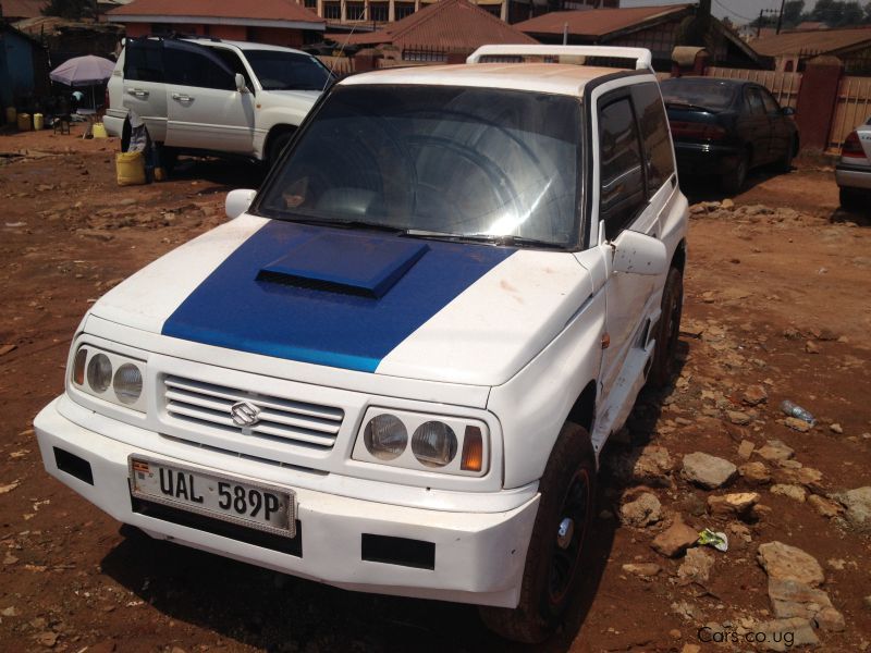 Suzuki Vitara in Uganda