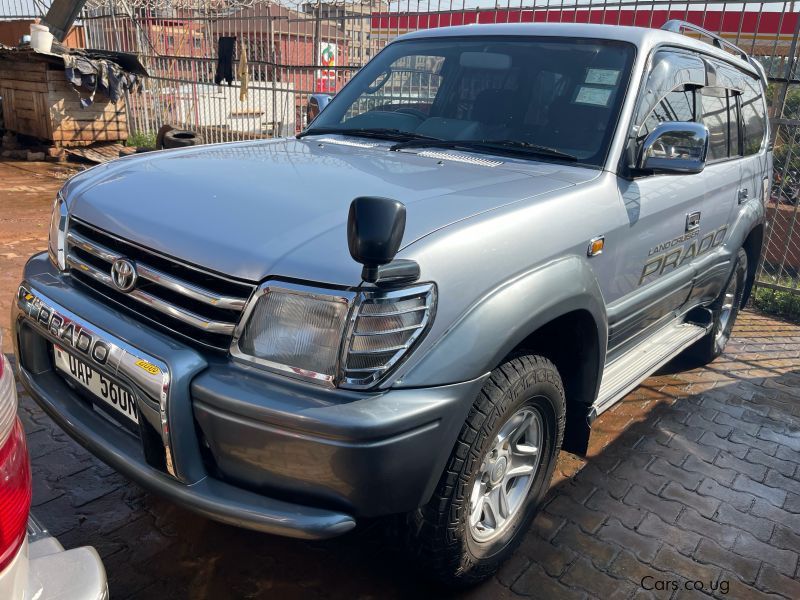 Toyota  Prado TX in Uganda