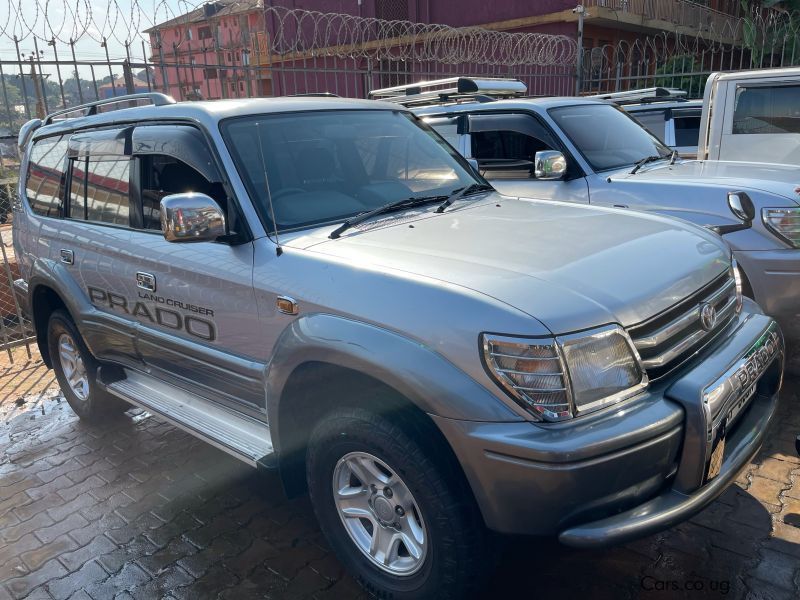 Toyota  Prado TX in Uganda